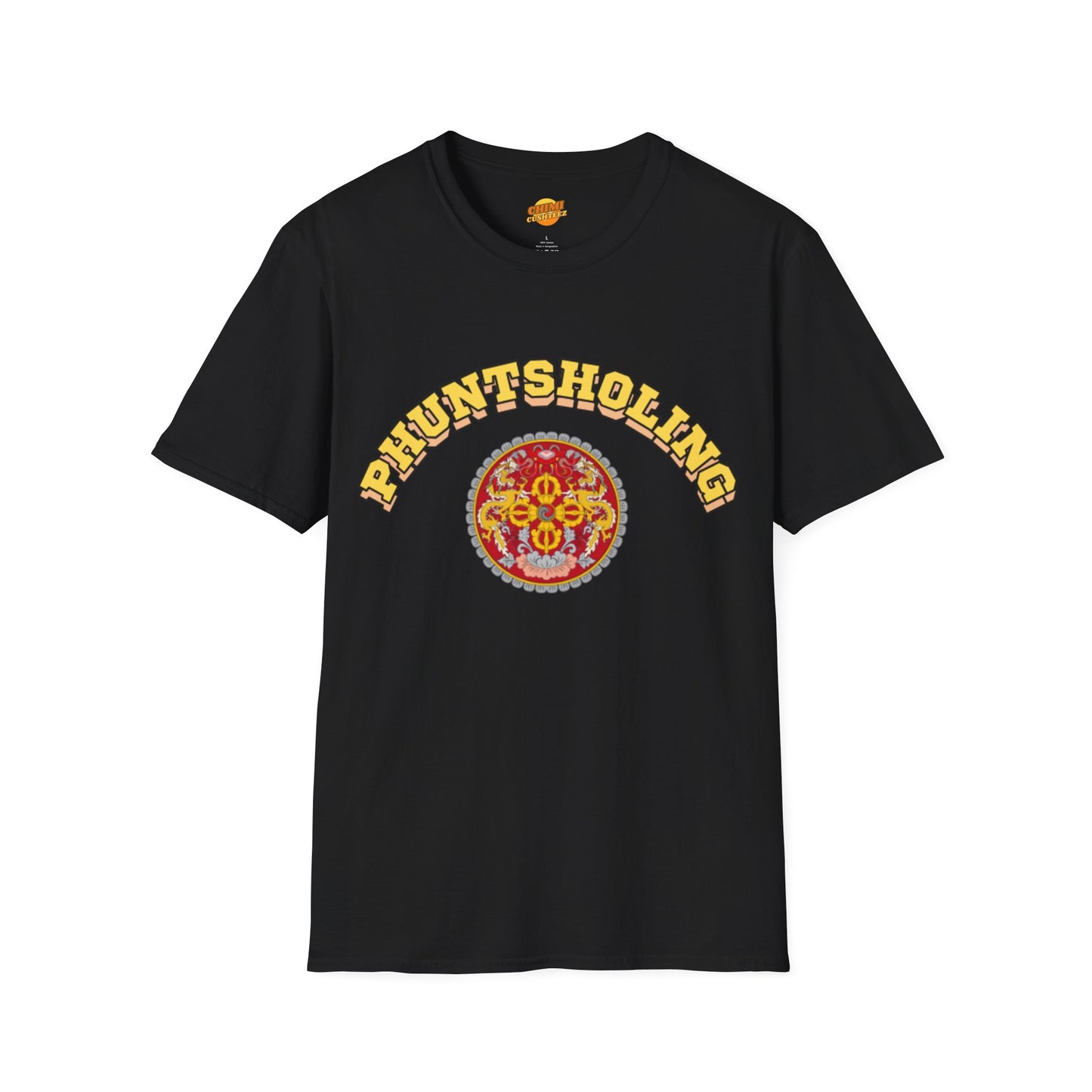 Phuntsholing Cultural Tee | Unisex Softstyle Shirt