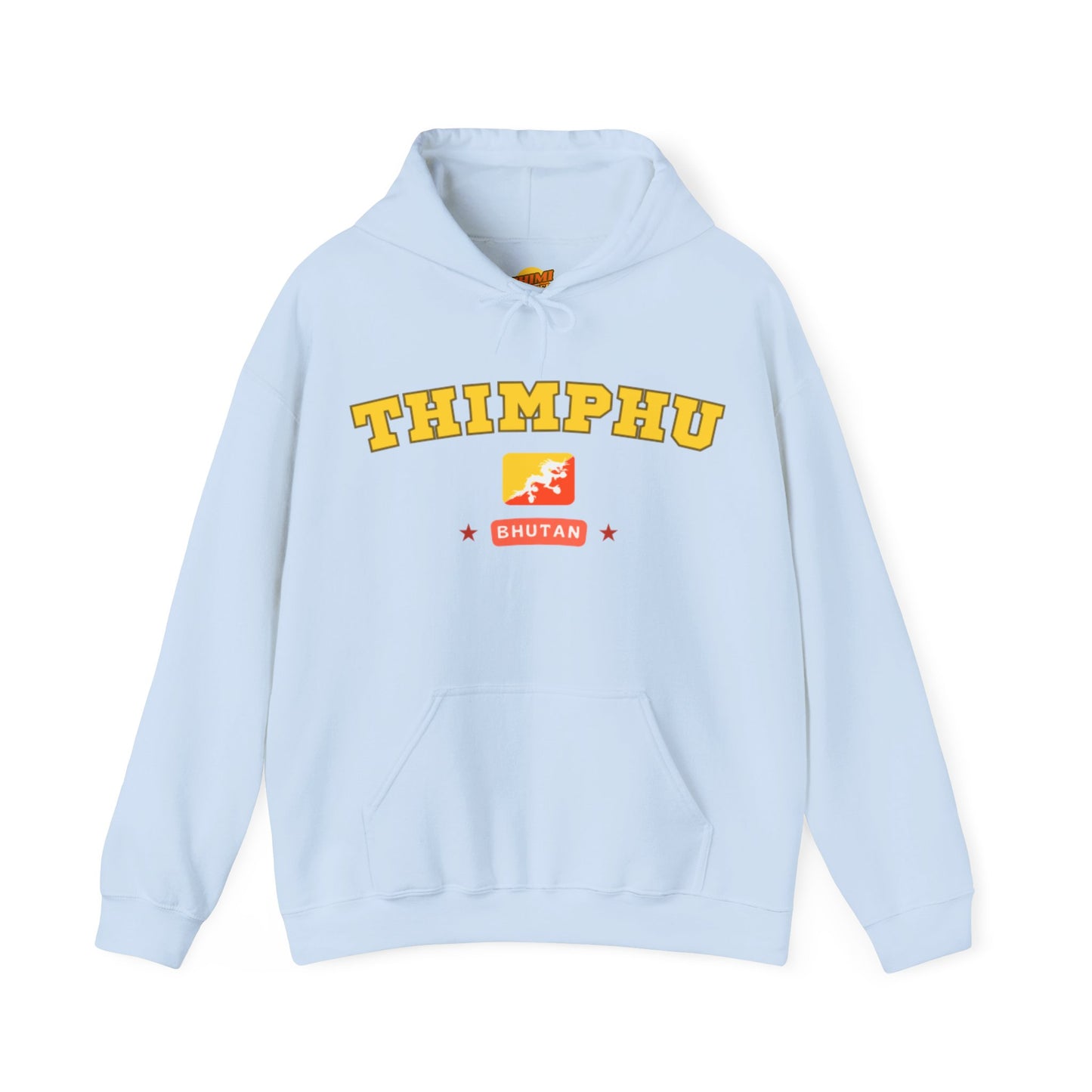 Thimphu Hoodie | Cozy Unisex Hoodie | Design 1