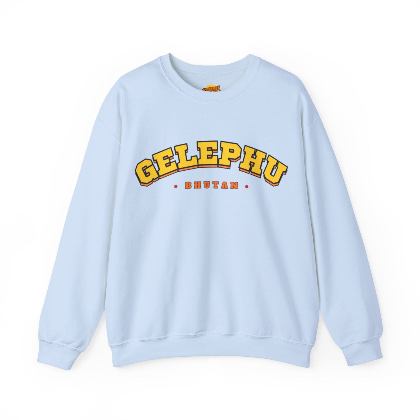 Gelephu Sweatshirt | Cozy Unisex Jumper | Design 2