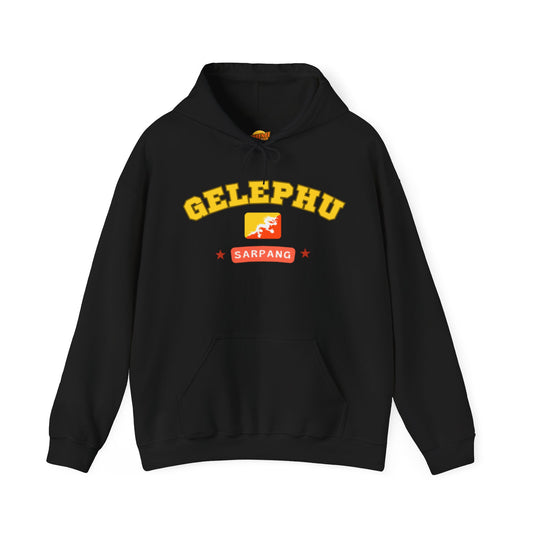 Gelephu Hoodie | Cozy Unisex | Design 1