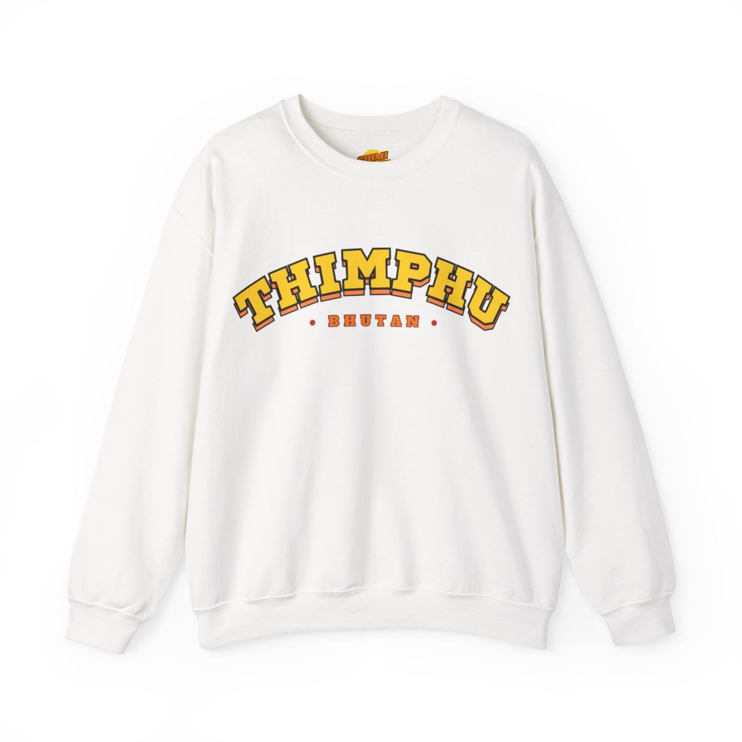 Thimphu Sweatshirt | Cozy Unisex Jumper | Design 2