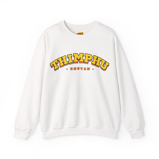 Thimphu Sweatshirt | Cozy Unisex Jumper | Design 2