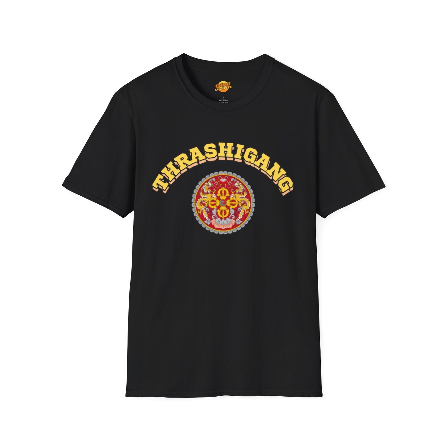 Thrashigang Cultural Tee | Unisex Softstyle Shirt