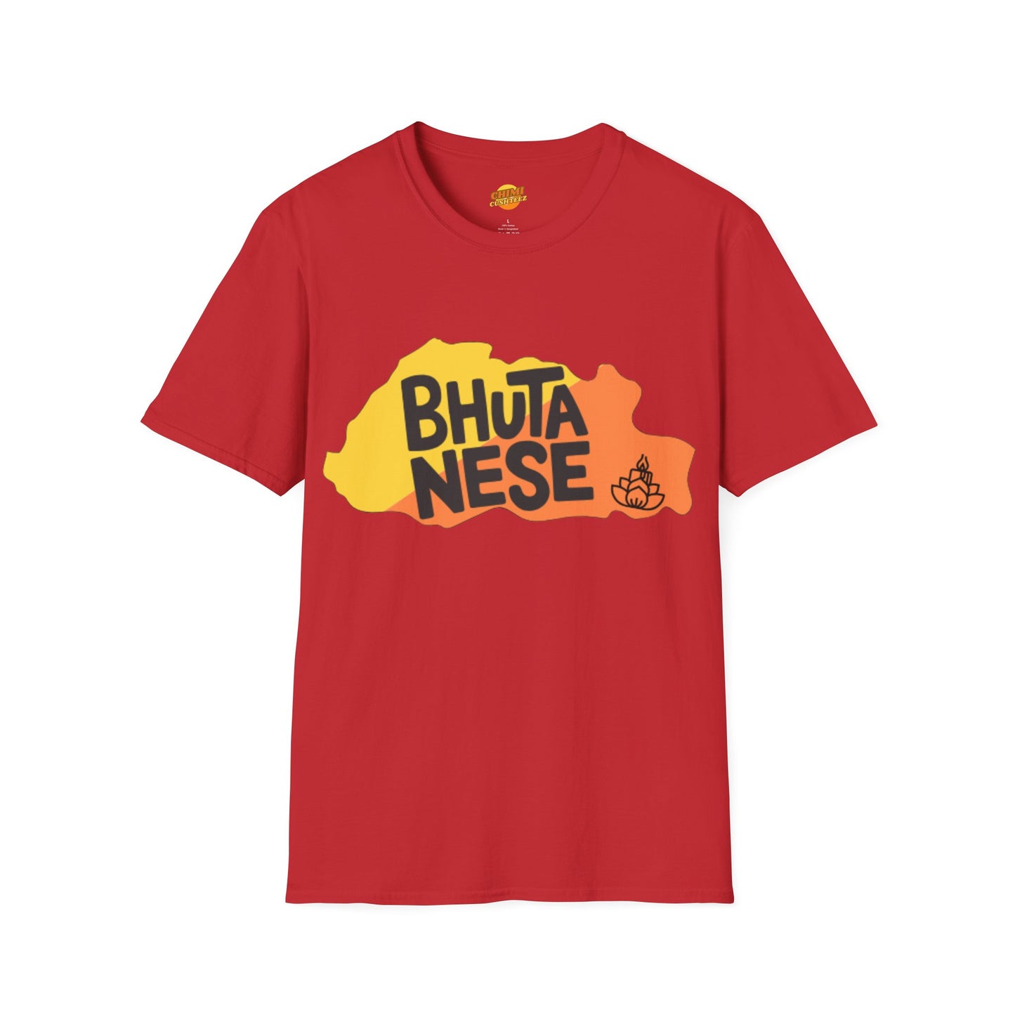 Bhutanese Graphic Tee | Unisex Softstyle Shirt | Design 2