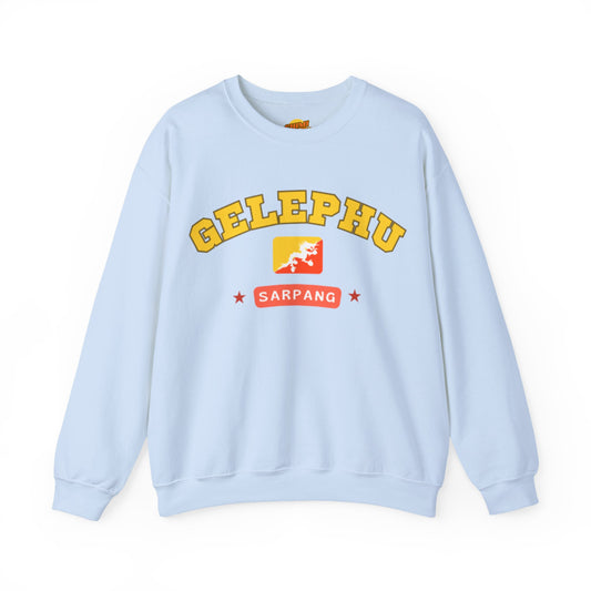 Gelephu Sweatshirt | Cozy Unisex Jumper | Design 1