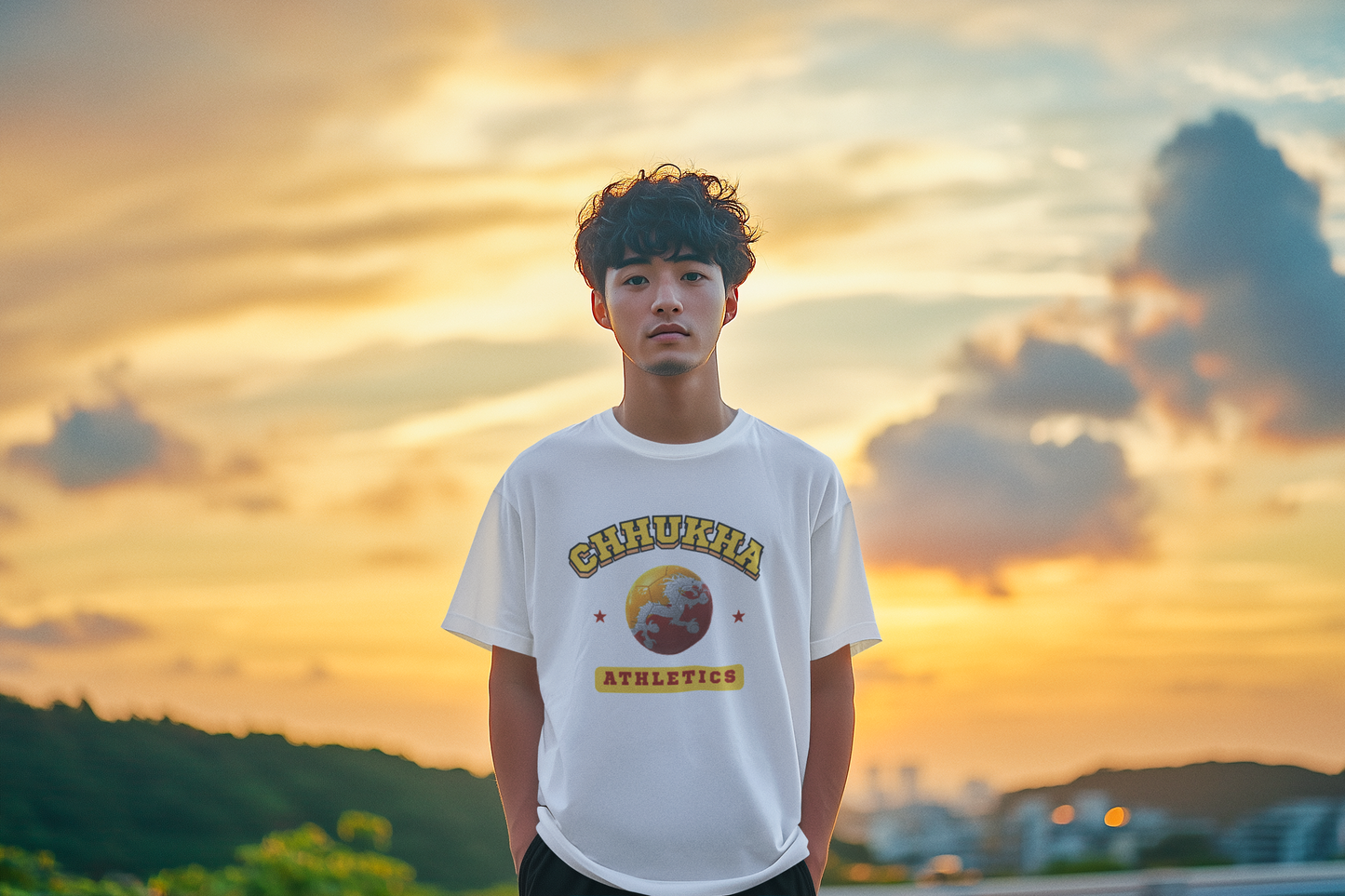 Chhukha Soccer Tee | Unisex Softstyle Shirt
