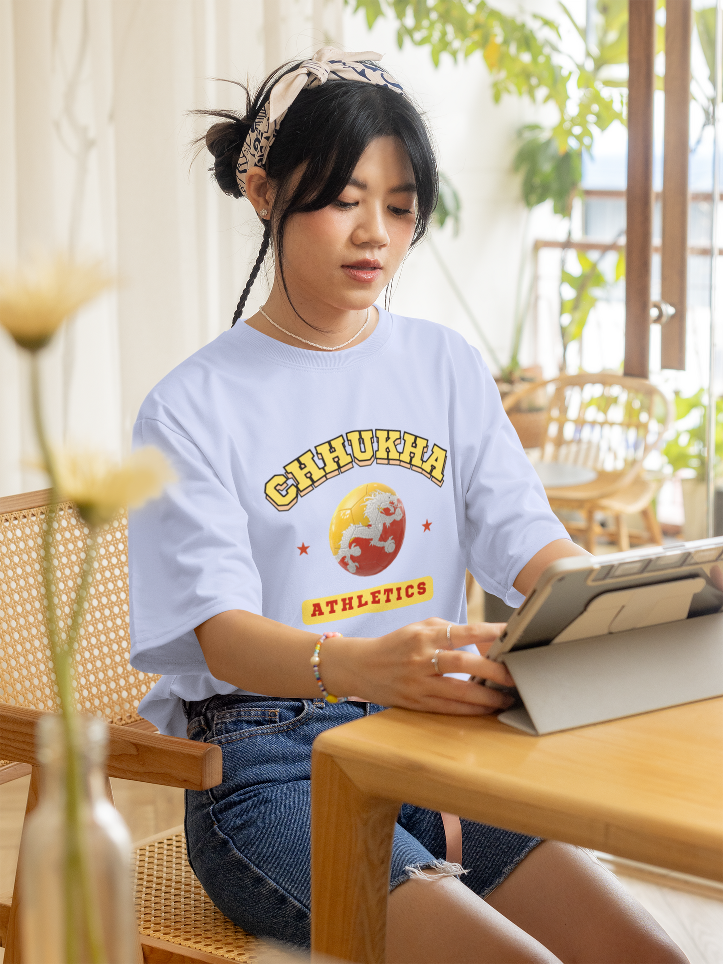 Chhukha Soccer Tee | Unisex Softstyle Shirt