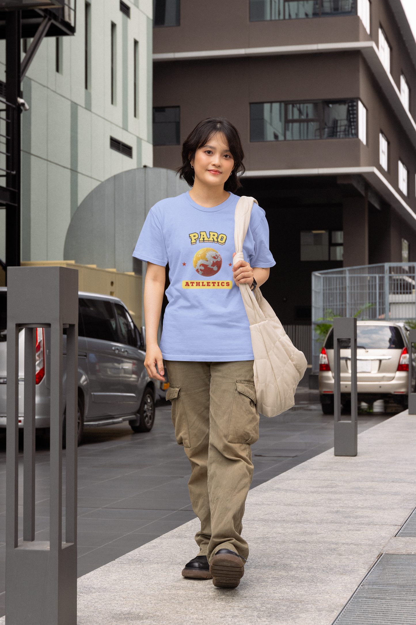 Paro Soccer Tee | Unisex Softstyle Shirt | Design 1