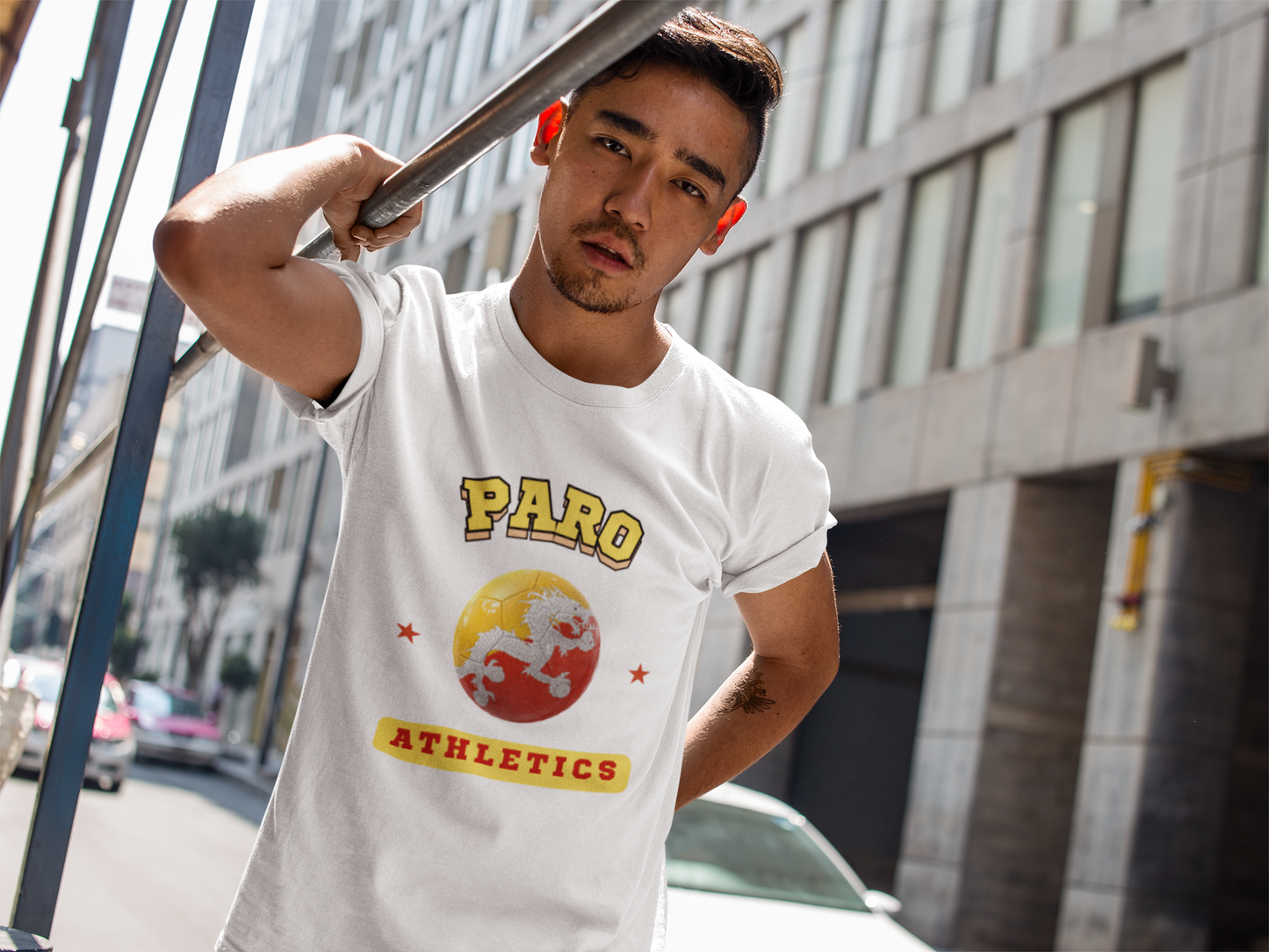 Paro Soccer Tee | Unisex Softstyle Shirt | Design 1