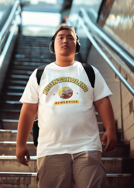 Phuntsholing SoccerTee | Unisex Softstyle Shirt | Design 1