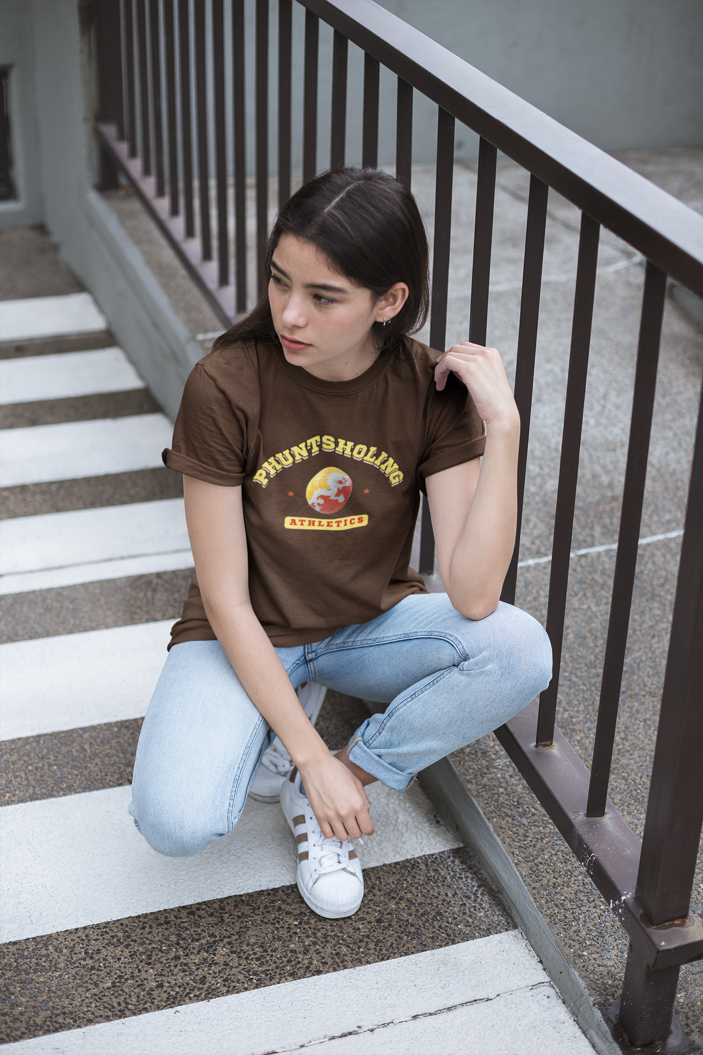Phuntsholing SoccerTee | Unisex Softstyle Shirt | Design 1