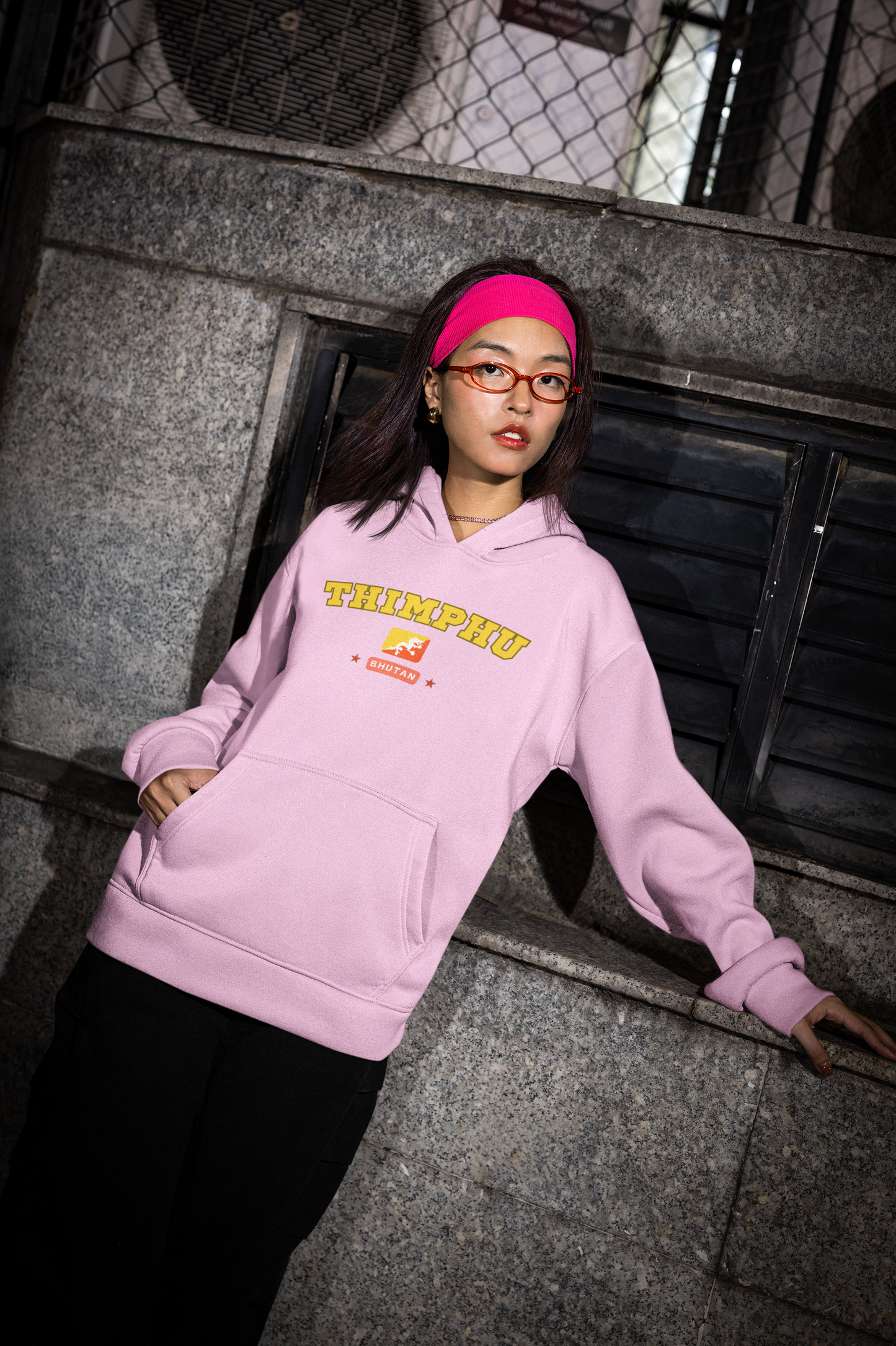 Thimphu Hoodie | Cozy Unisex Hoodie | Design 1