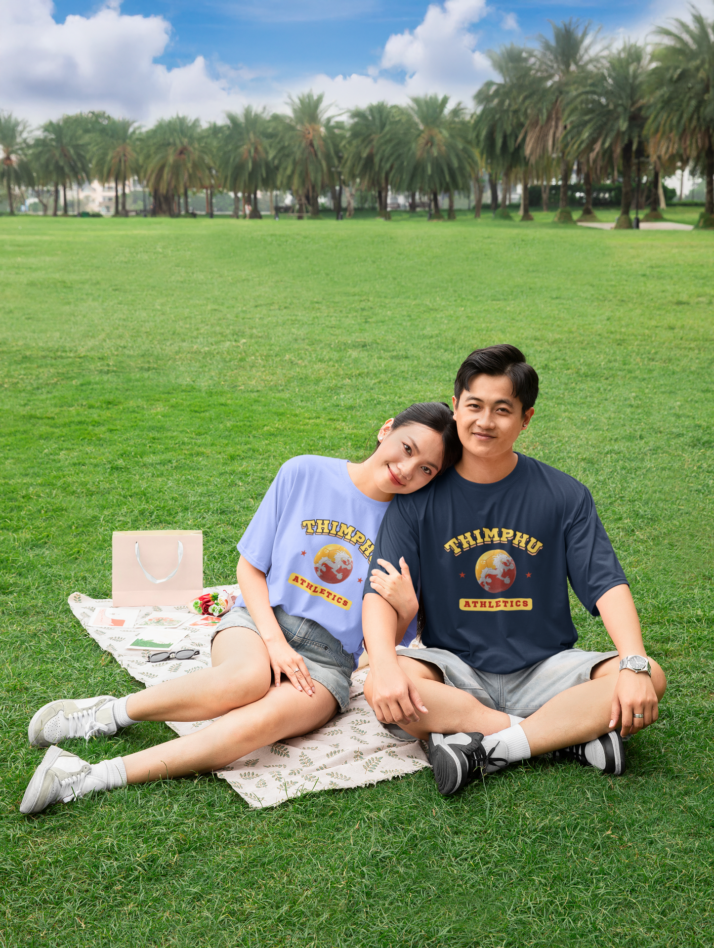 Thimphu Soccer Tee | Unisex Softstyle Shirt