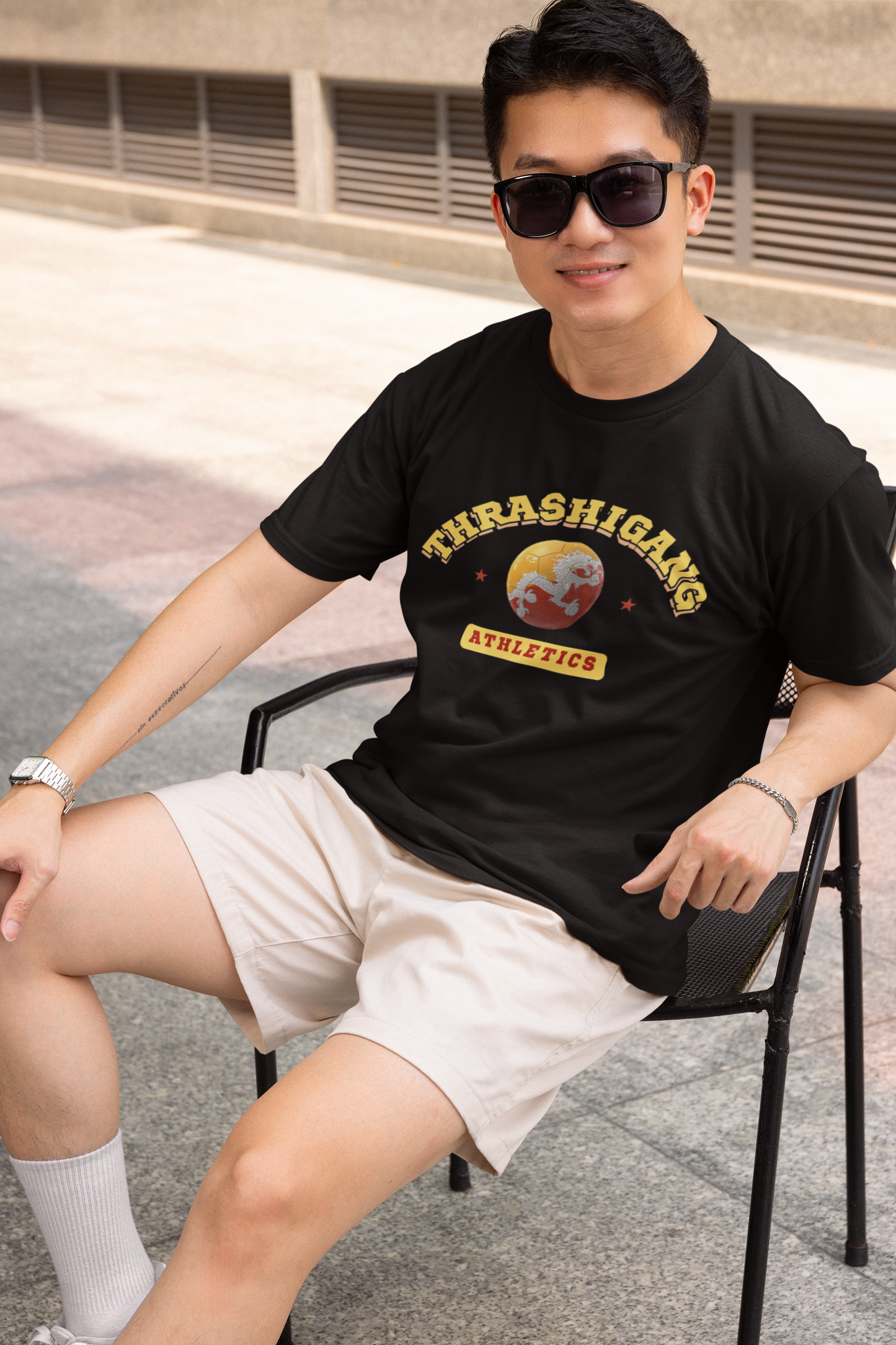 Thrashigang Soccer Tee | Unisex Softstyle Shirt