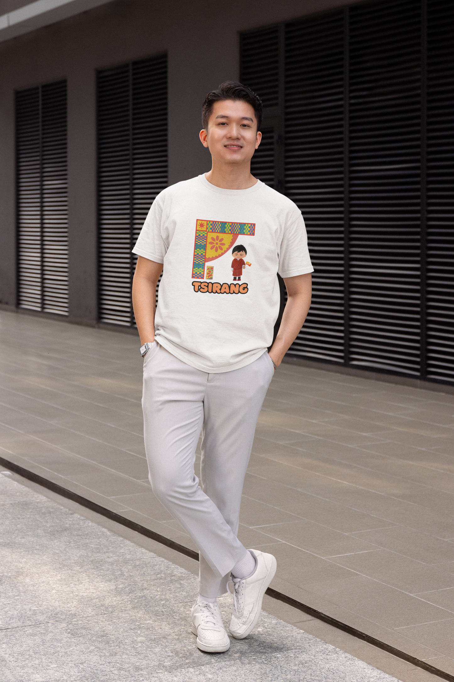 Tsirang Cultural  Tee | Unisex Softstyle Shirt | Design 1