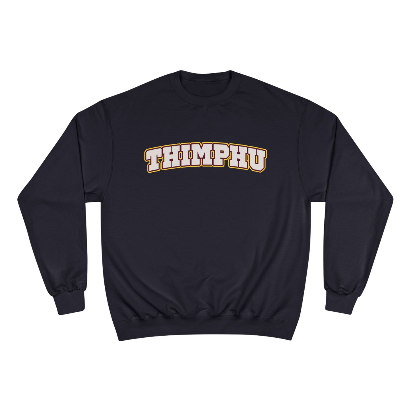 Thimphu Champion Crewneck Sweatshirt | Design 2