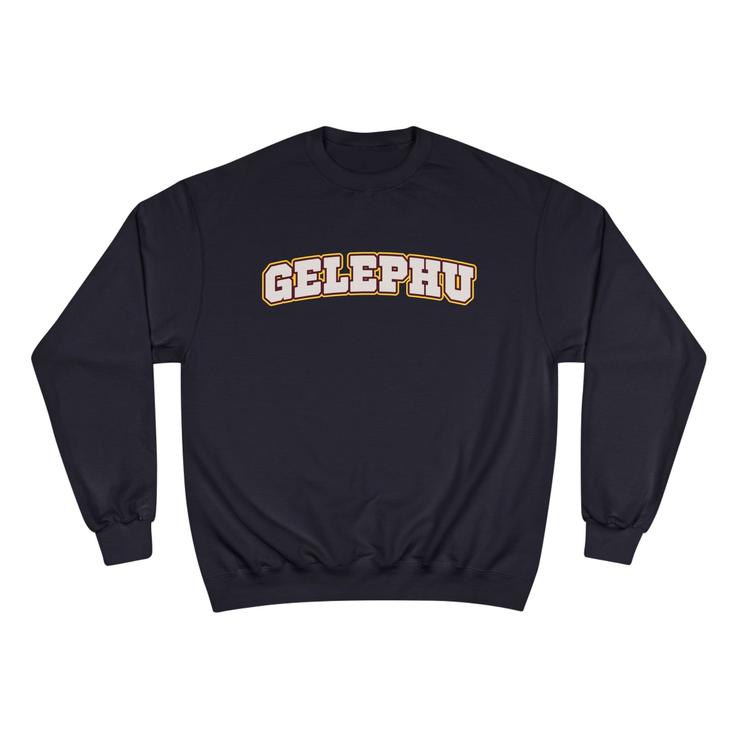 Gelephu Champion Sweatshirt | Design 1