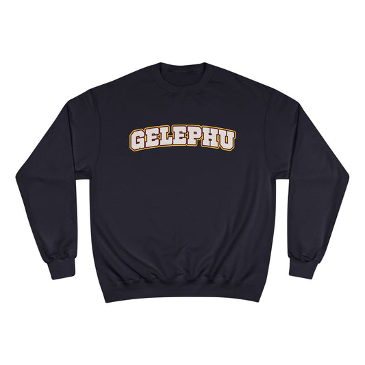 Gelephu Champion Sweatshirt | Design 1