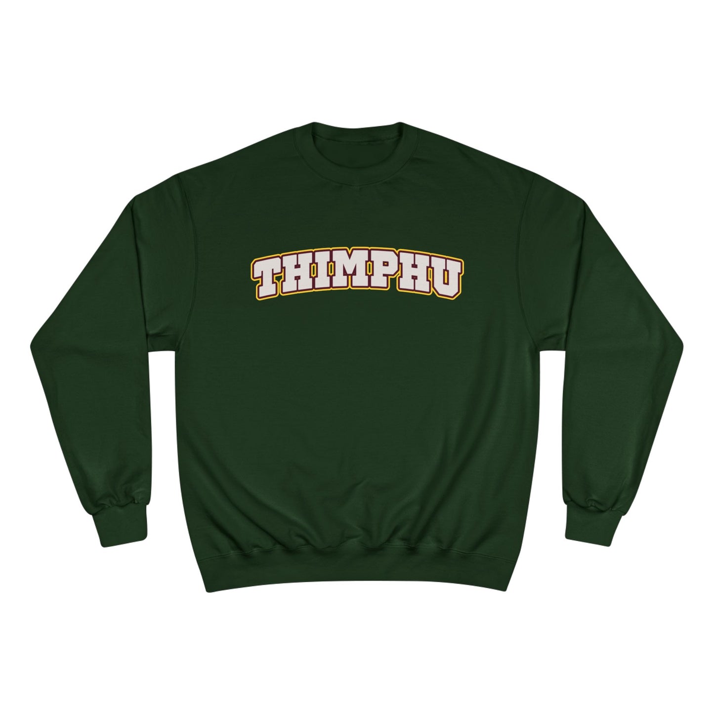 Thimphu Champion Crewneck Sweatshirt | Design 2