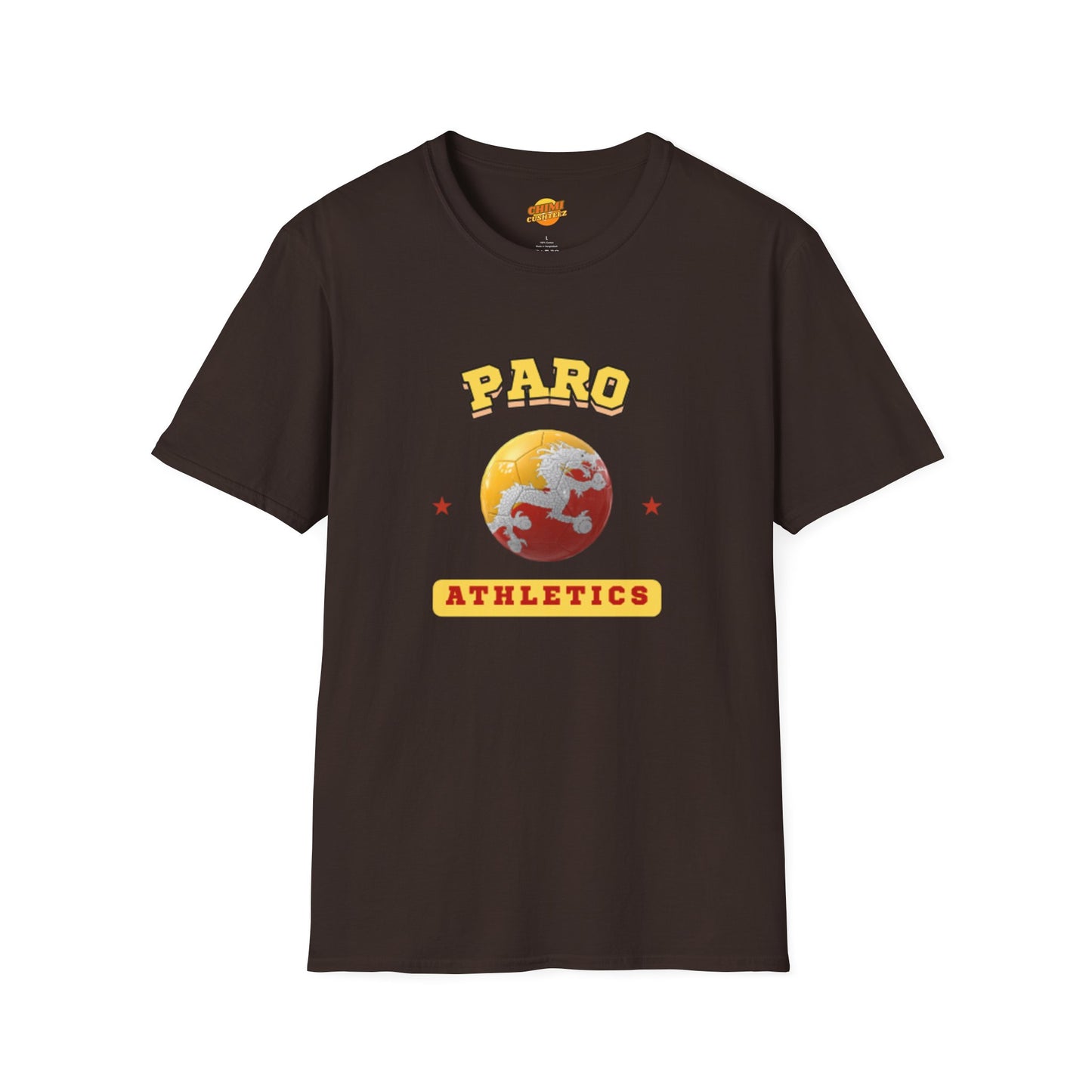 Paro Soccer Tee | Unisex Softstyle Shirt | Design 1