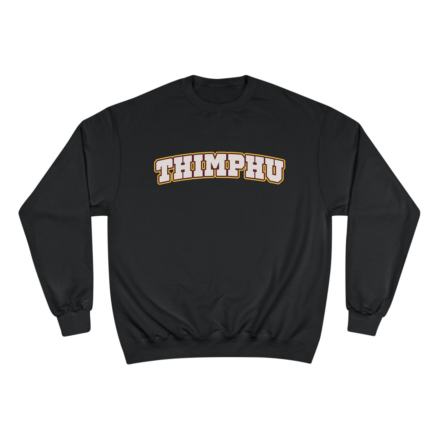 Thimphu Champion Crewneck Sweatshirt | Design 2
