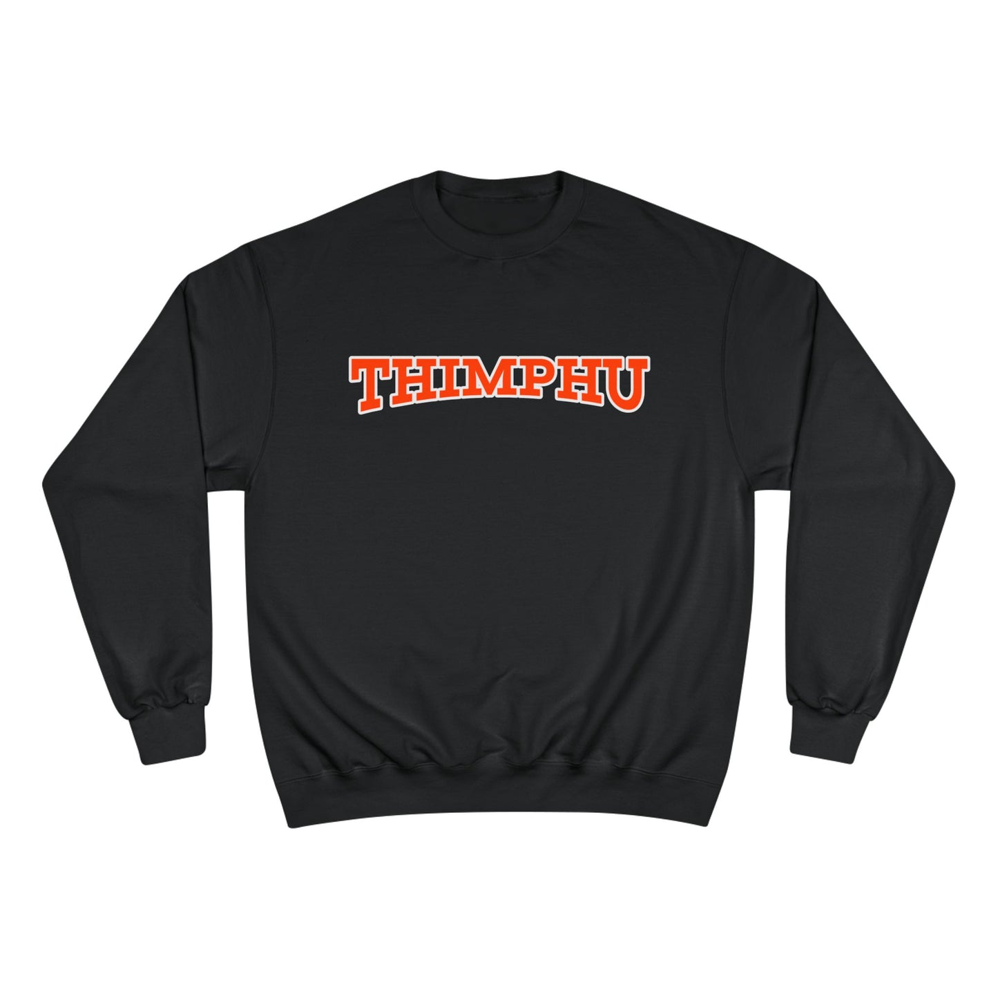 Thimphu Champion Crewneck Sweatshirt | Design 1
