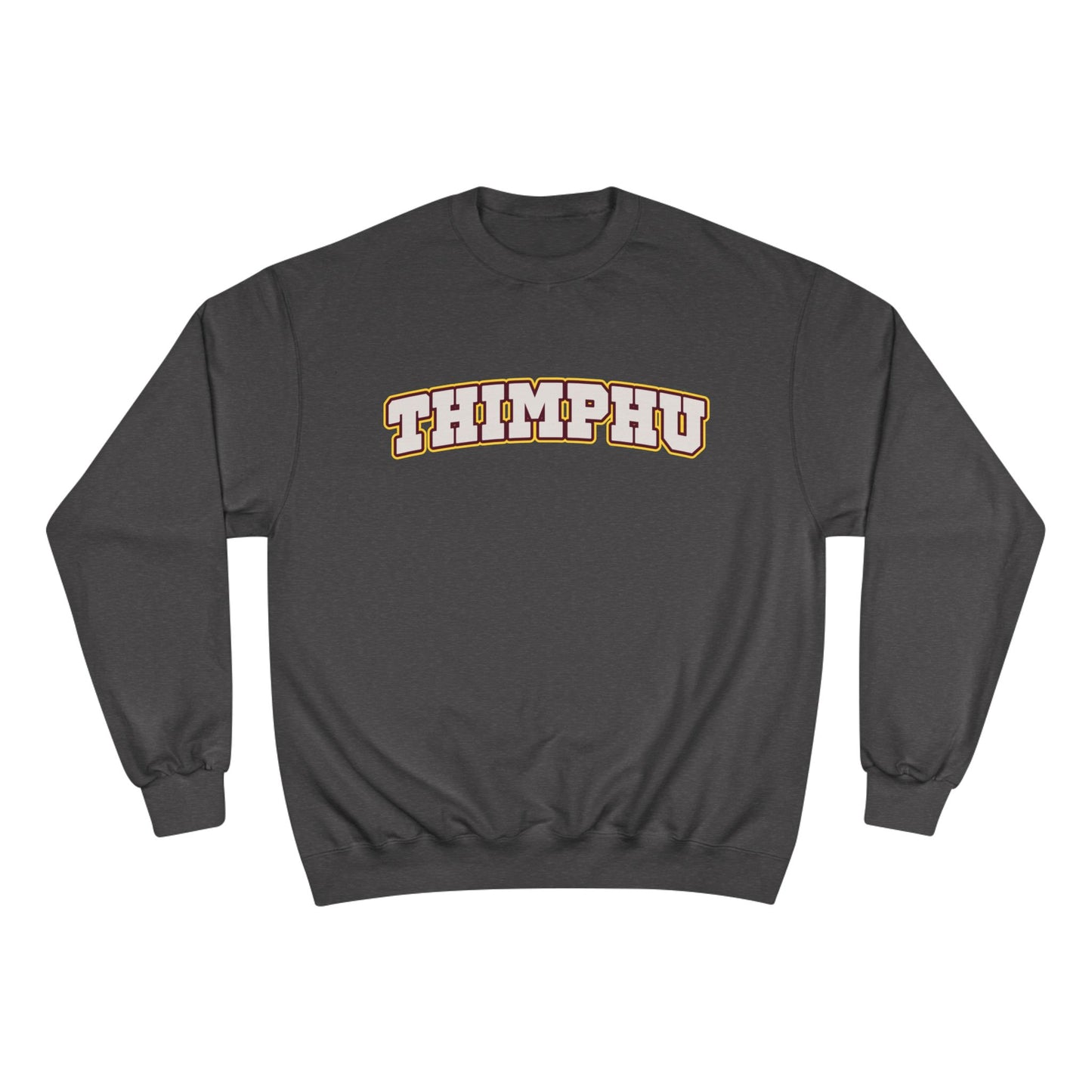 Thimphu Champion Crewneck Sweatshirt | Design 2