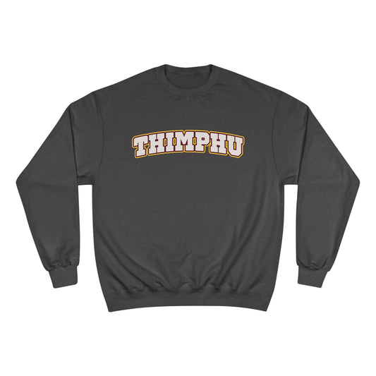 Thimphu Champion Crewneck Sweatshirt | Design 2
