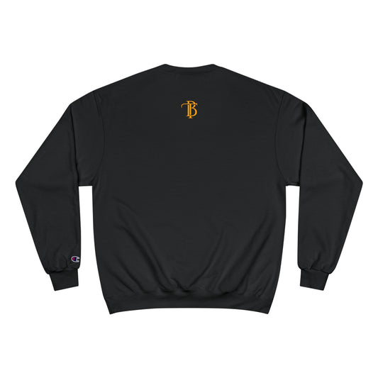 Thimphu Champion Crewneck Sweatshirt | Design 1
