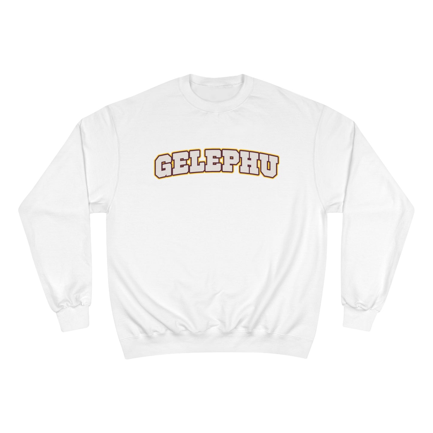 Gelephu Champion Sweatshirt | Design 1