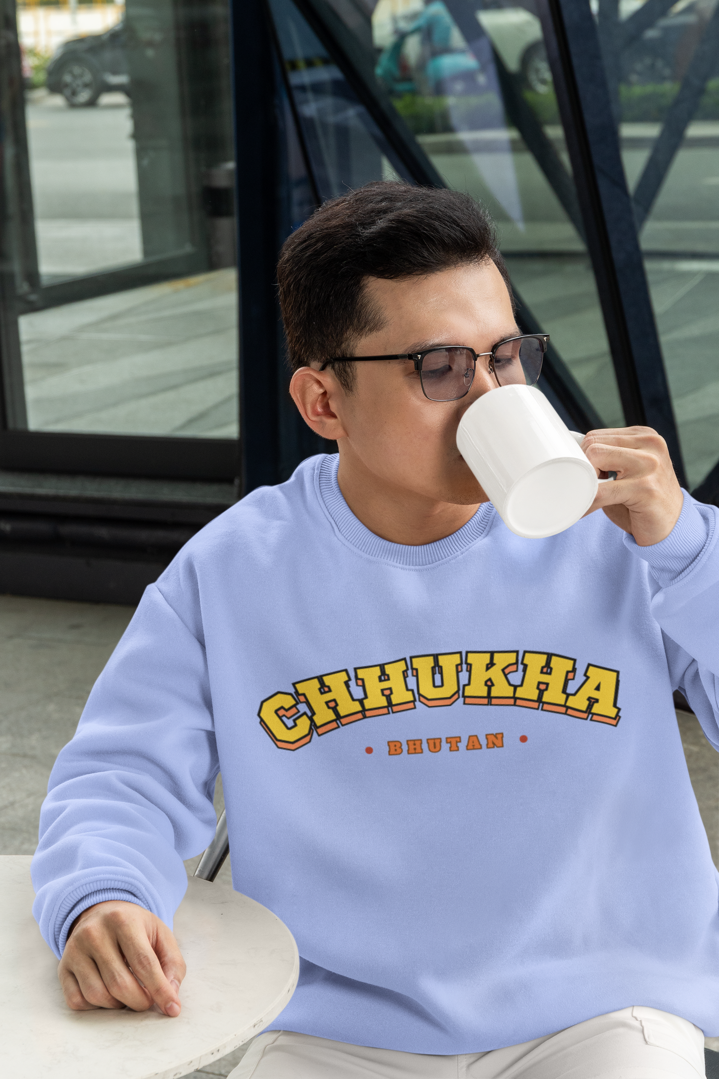 Chhukha Sweatshirt | Cozy Unisex Jumper |  Design 2