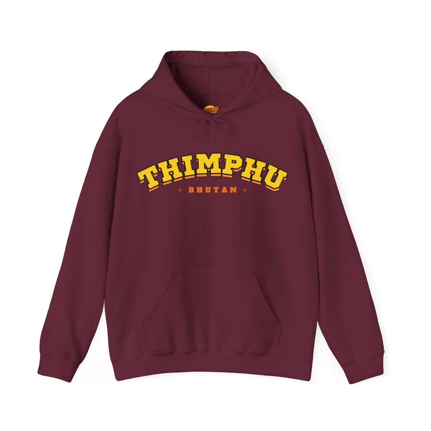 Thimphu Hoodie | Cozy Unisex |  Design 2