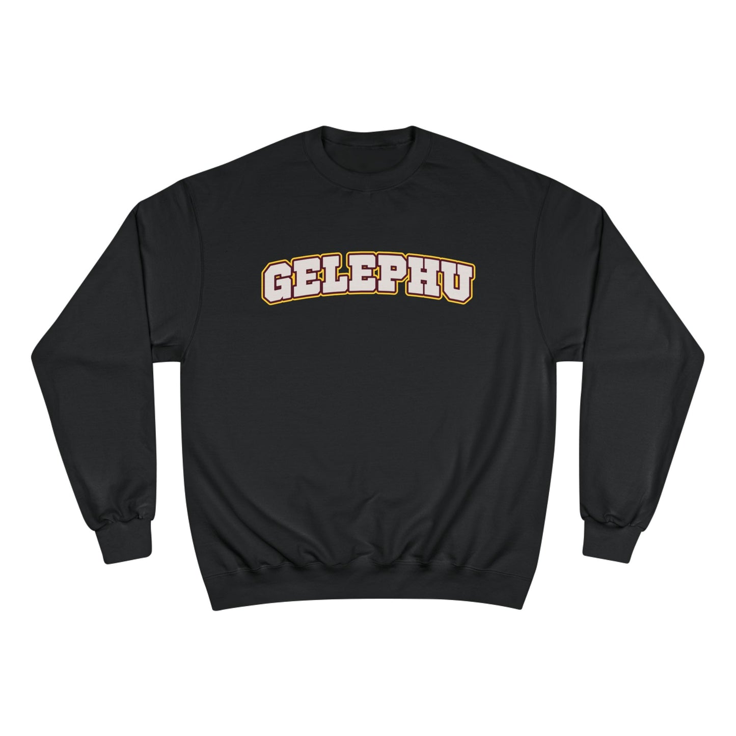 Gelephu Champion Sweatshirt | Design 1