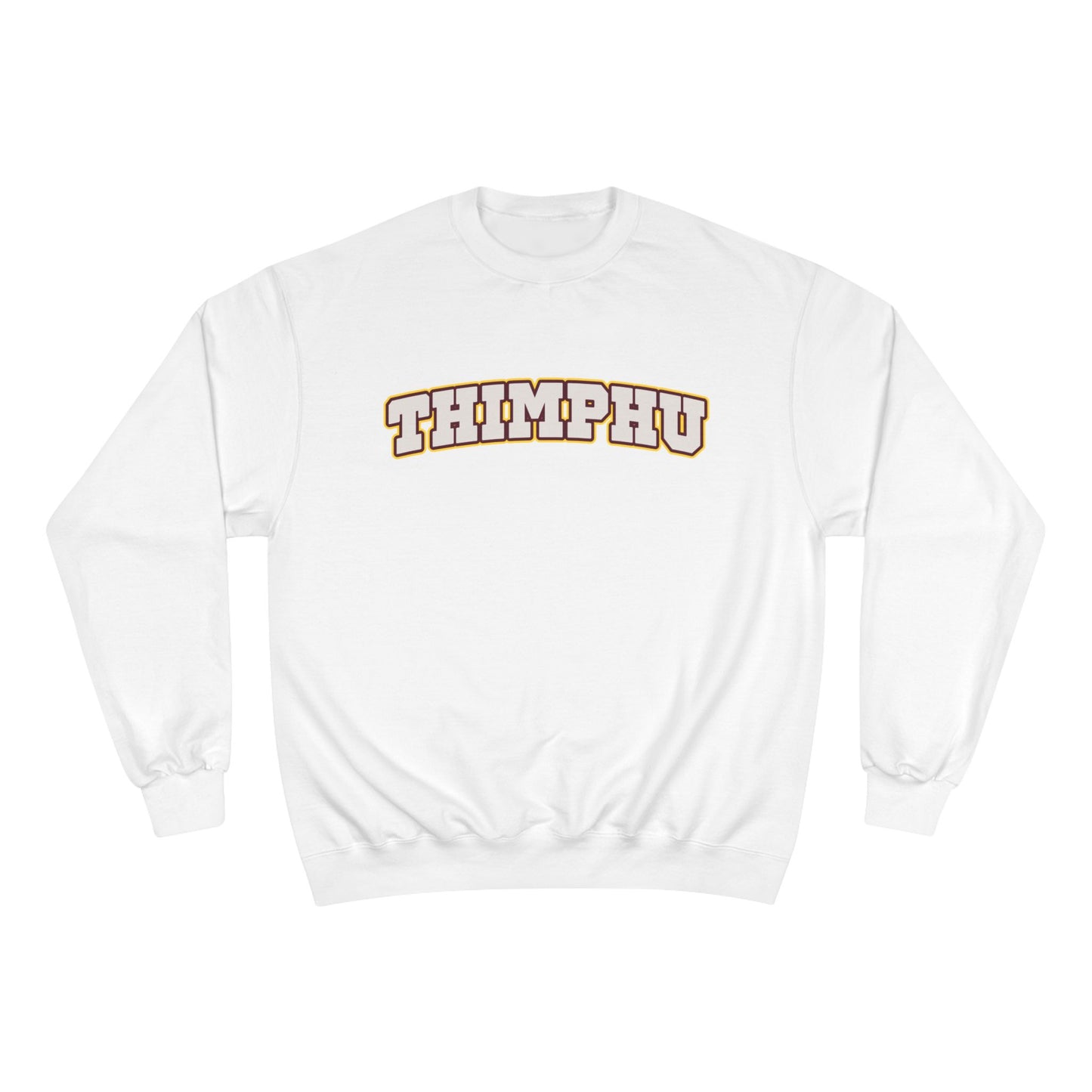 Thimphu Champion Crewneck Sweatshirt | Design 2