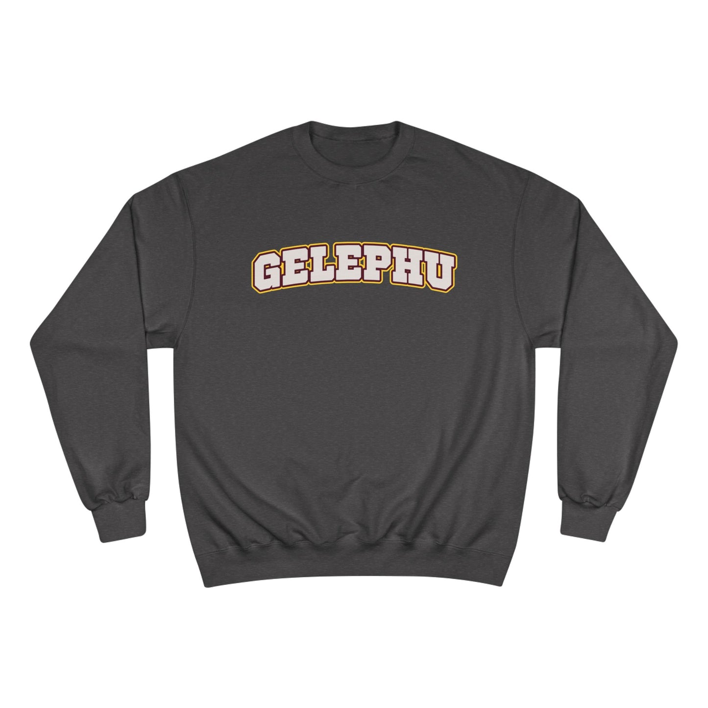 Gelephu Champion Sweatshirt | Design 1